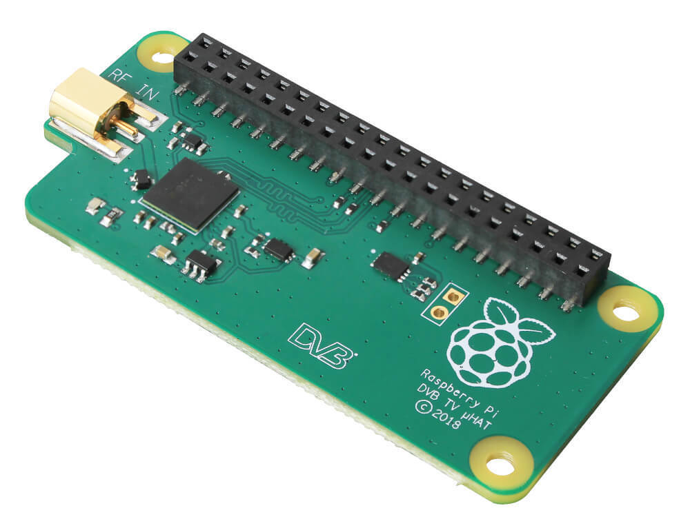 ТВ-тюнер DVB-T2 Raspberry Pi TV HAT