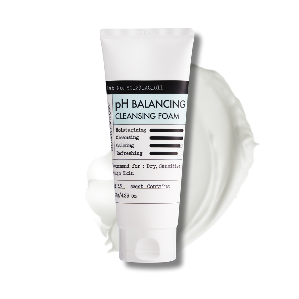 Пенка для умывания Derma Factory PH Balancing Cleansing Foam 120 гр