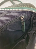 Сумка из натуральной кожи через плечо