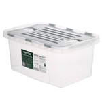 Контейнер для хранения VERDE 10л, полипропилен, 37,2x25,6x17,8см