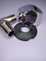Подключение для шланга Hansgrohe Fixfit 27454000