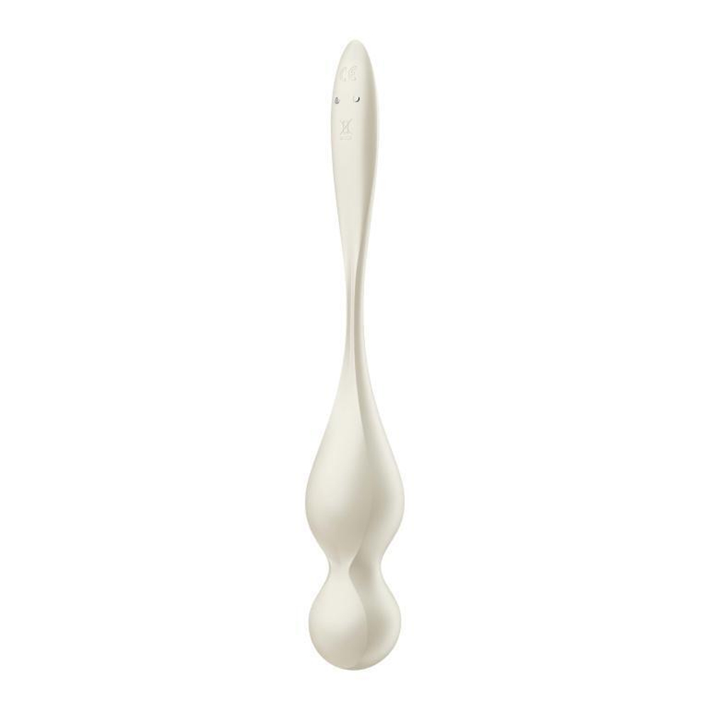 Виброшарики Satisfyer Love Birds 1 (белый)