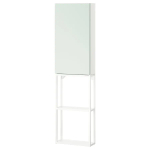 Книжный шкаф -  ENHET IKEA/ ЭНХЕТ ИКЕА, 150х40 см, белый/зеленый