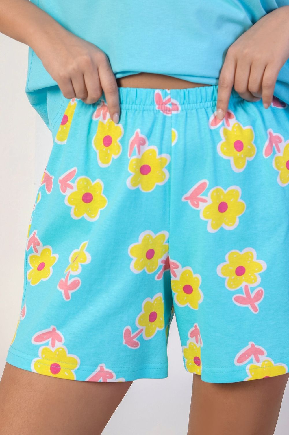 Костюм женский Незабудка-4 Виотекс ГОЛУБОЙ