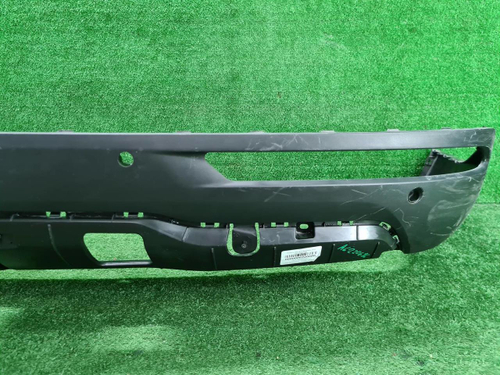 Юбка заднего бампера Kia Carnival 4 (2020-2023)