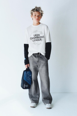 ZARA СУМКА UEFA CHAMPIONS LEAGUE ®, СИНИЙ