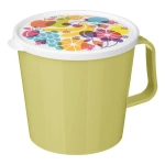 Контейнер-кружка IZI-GO 750мл с декором (микс 1)