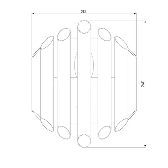 Настенный светильник Bogates Castellie 362/1
