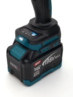 Гайковерт аккумуляторный Makita 1500Нм. , ударный,бесщеточный, 2 АКБ,1/2 дюйма, профессиональный