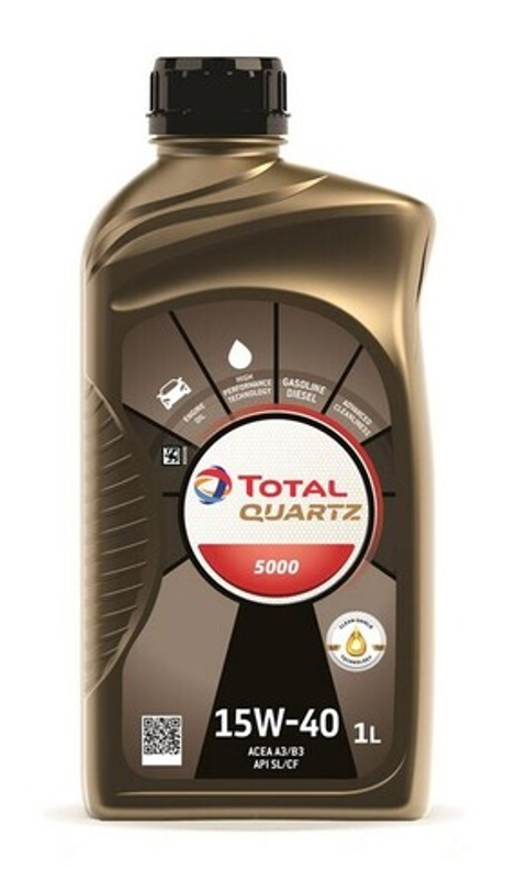 TOTAL - TOT0009-TOT - Mineral oil for passenger car