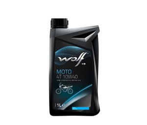 Масло для мототехники Wolf Moto 4T 10W40 1 л