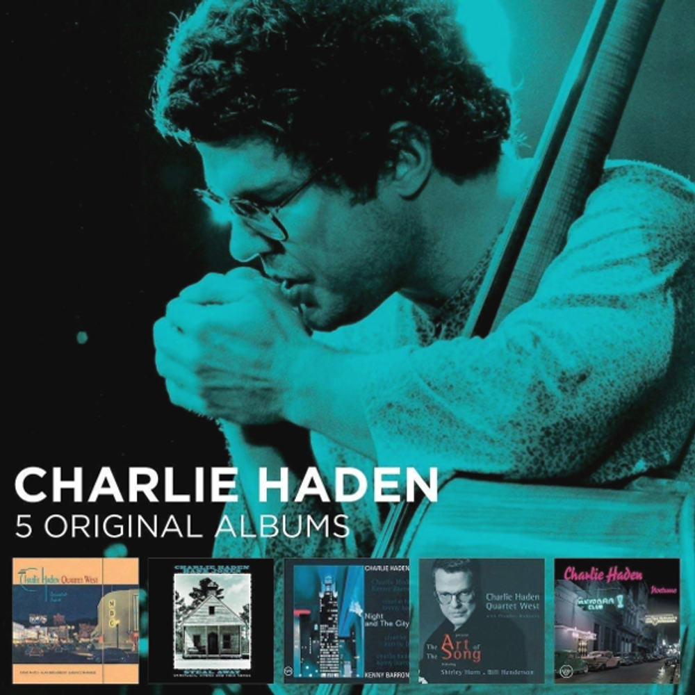 Charlie Haden / 5 Original Albums (5CD)