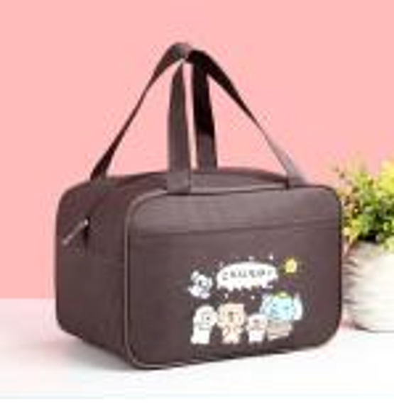Yemək çantası \Ланчбокс \ Lunch box Bear brown