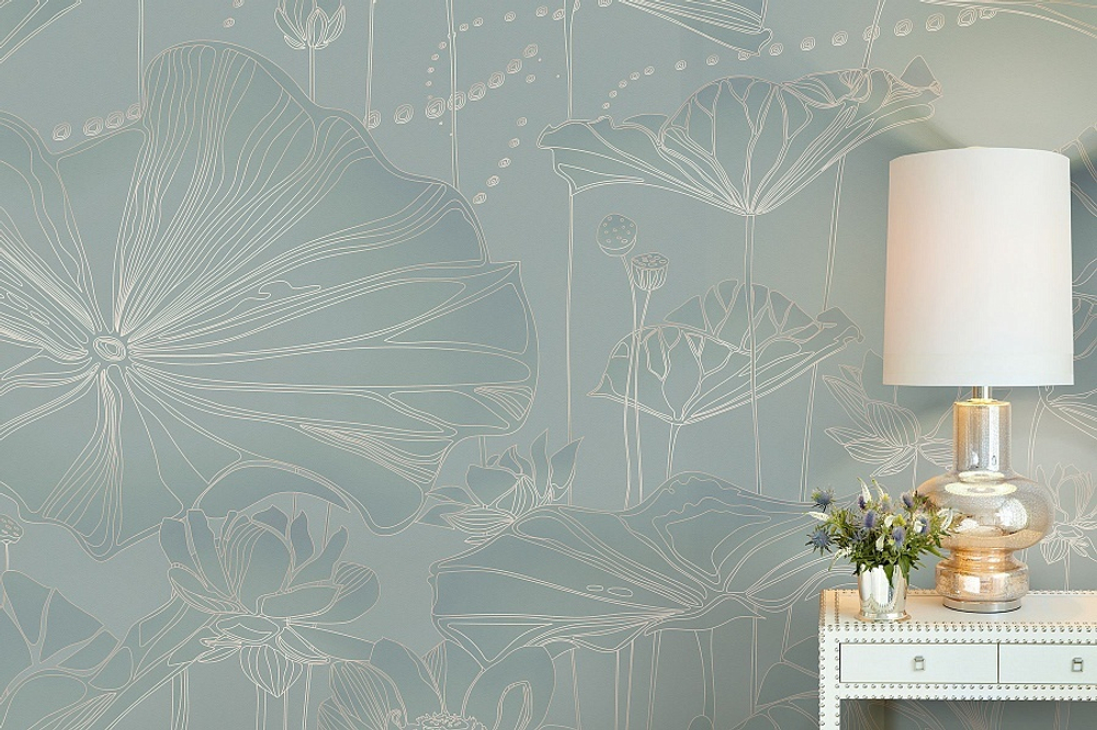 Обои и панно Affresco, коллекция  Line Art