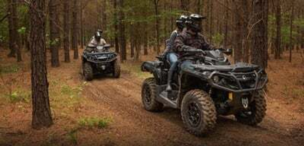 Квадроцикл BRP Can-Am Outlander MAX DPS 850 (2024) (ПСМ)