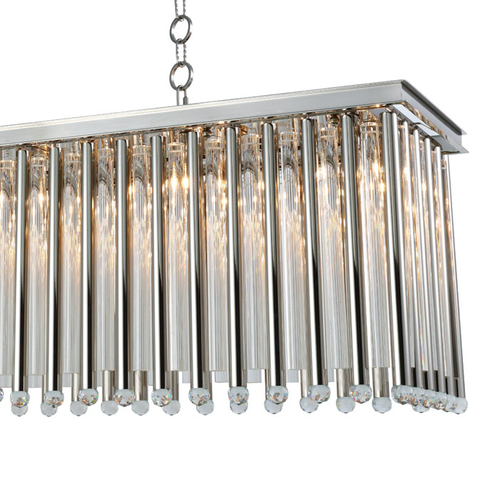 Люстра Maxwell 10 silver