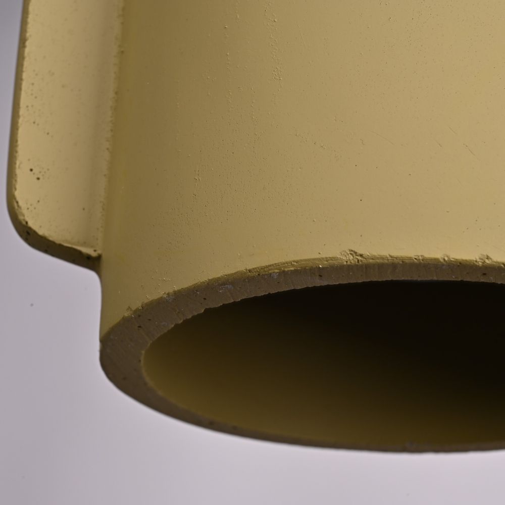 Подвесной бетонный светильник SKOVL B Песочный