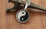 Кулон с цепочкой "Инь Янь" Steelman man053