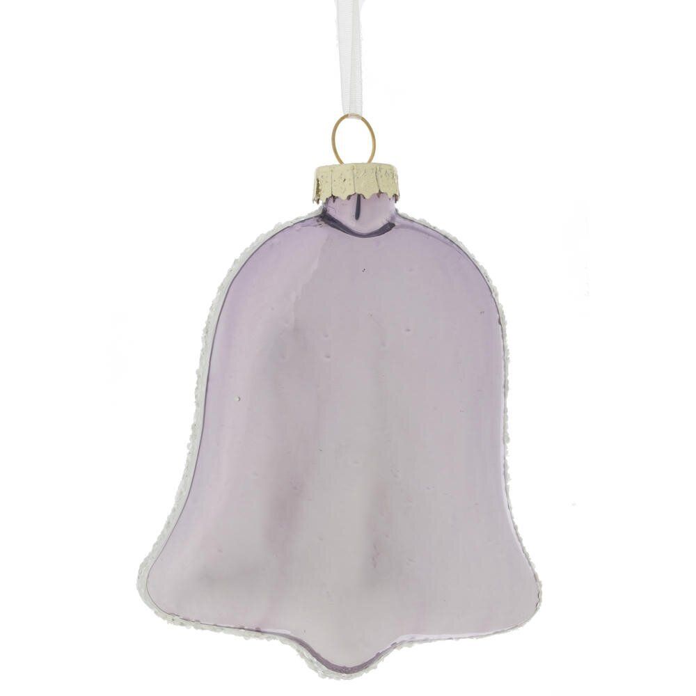 GAEM Украшение новогоднее "Колокольчик с лошадкой", L8 W2,5 H11 см