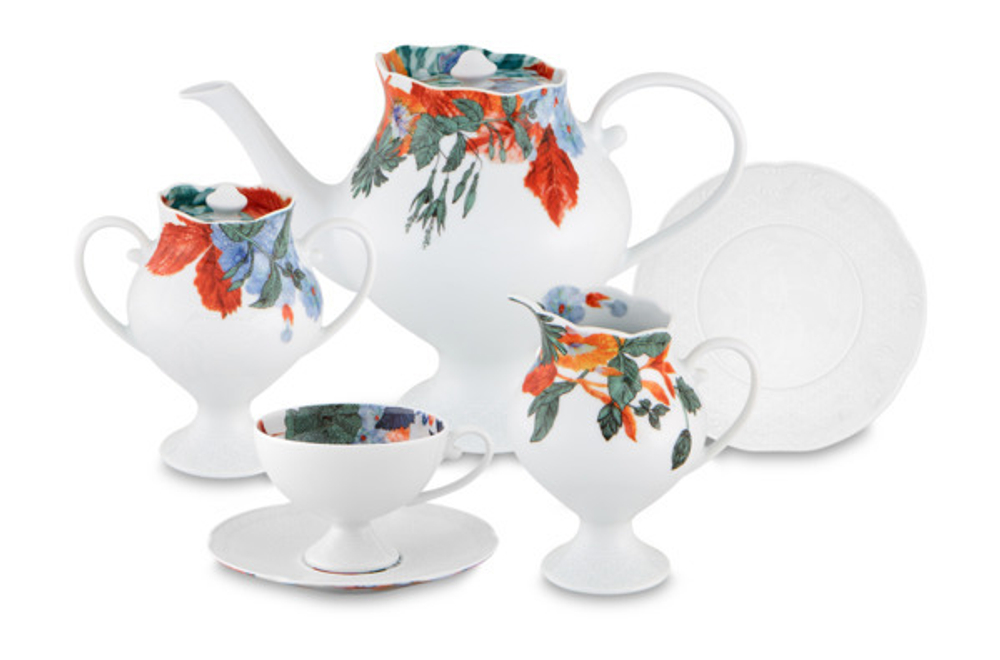 Сервиз чайный 21 предмет на 6 персон Vista Alegre Двойственность