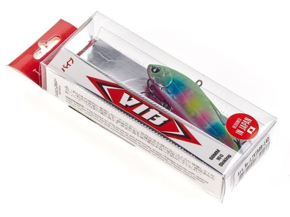 Воблер тонущий вертикальный LJ Pro Series  VIB S 68.00/140