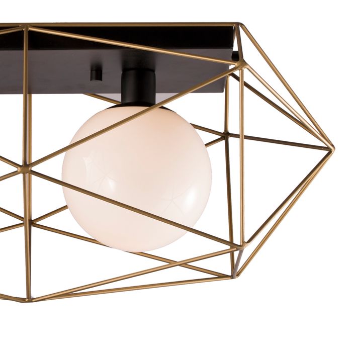 Потолочный светильник Delight Collection MX8525-2A gold/black