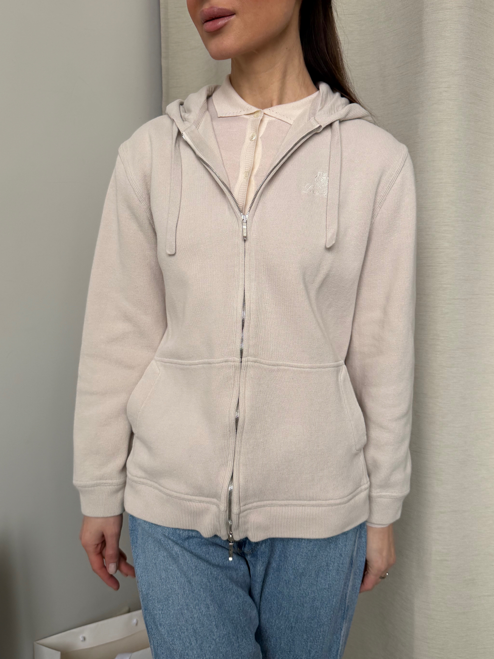 Хлопковая толстовка Loro Piana, L