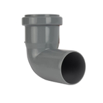 Отвод канализационный Дигор 50 мм 87,5°