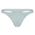Мужские трусы тонги серые Clever Moda DESIRABLE THONG 183012