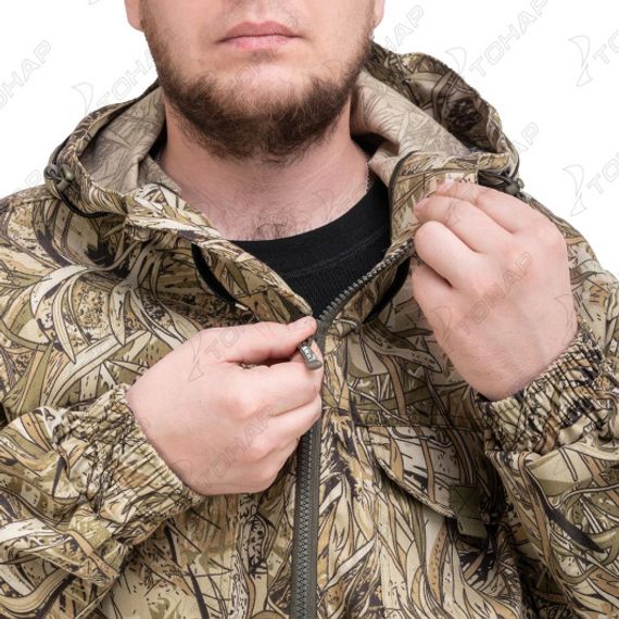 Костюм летний антимоскитный Тайган, твил, цв. камыш р.56-58/182-188 (T-KS-T-R-4XL-2) Helios