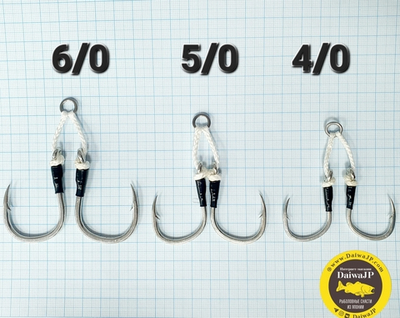 Крючки SHOUT HOOK 329DK DOUBLE KUDAKO