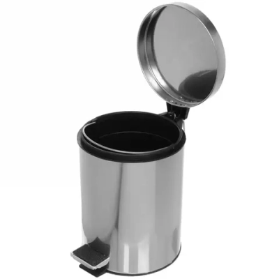 Ведро для мусора с педалью 5л 410