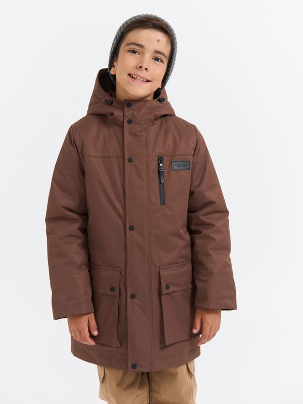 Парка демисезонная 