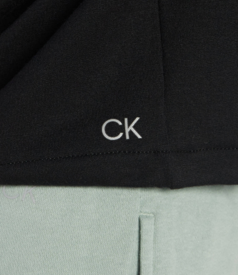 блузка Calvin Klein Performance - черный(00GWF2W308)