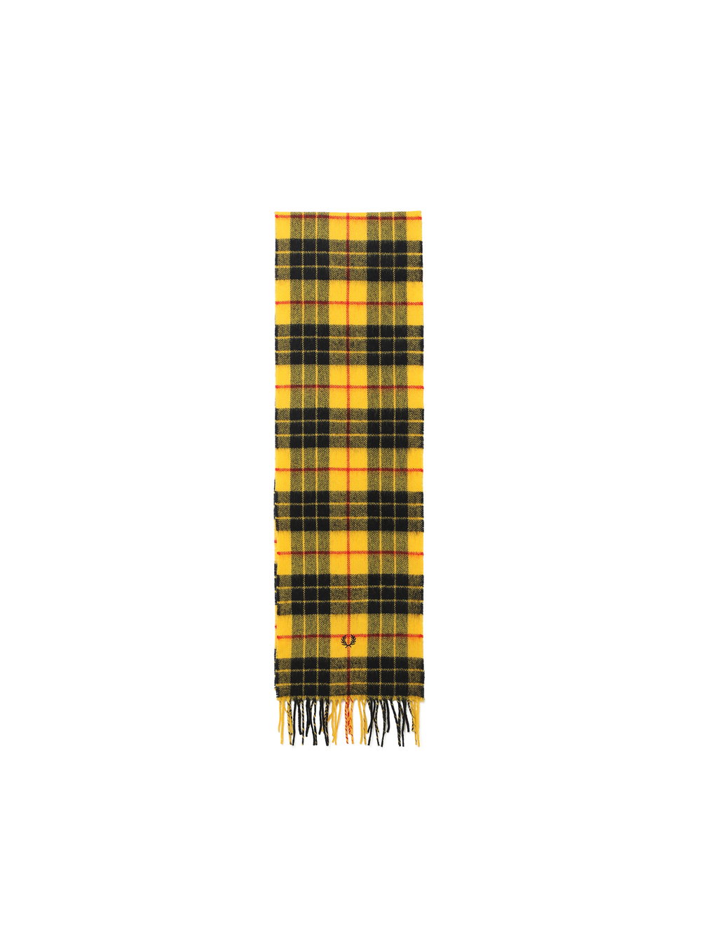 Шарф Вязаный Lambswool Tartan Scarf