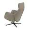 Кресло-реклайнер Angel Cerda 5092, серая кожа