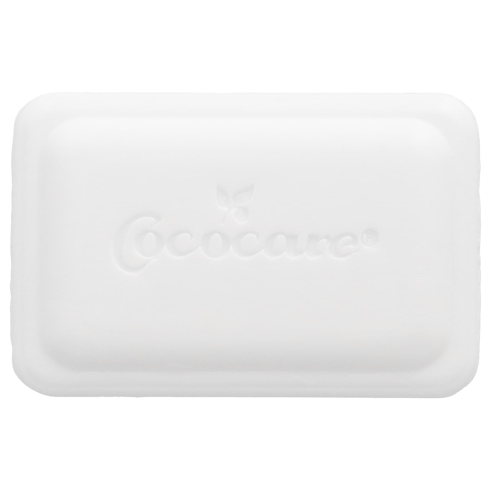 Cococare, кусковое мыло с витамином Е, без отдушки, 113 г (4 унции)