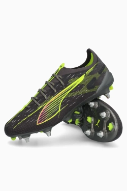 Бутсы Puma Ultra 5 Ultimate MxSG - черный