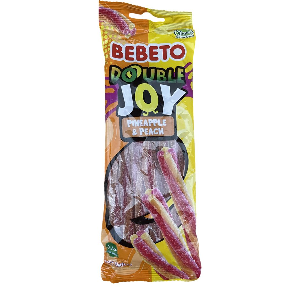 Мармелад bebeto double joy Ассорти 75г