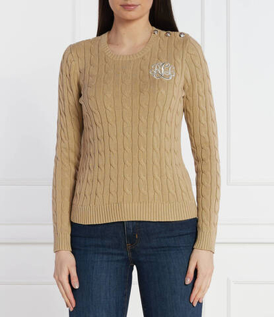 Свитер MONTIVA LAUREN RALPH LAUREN - бежевый(200925325)