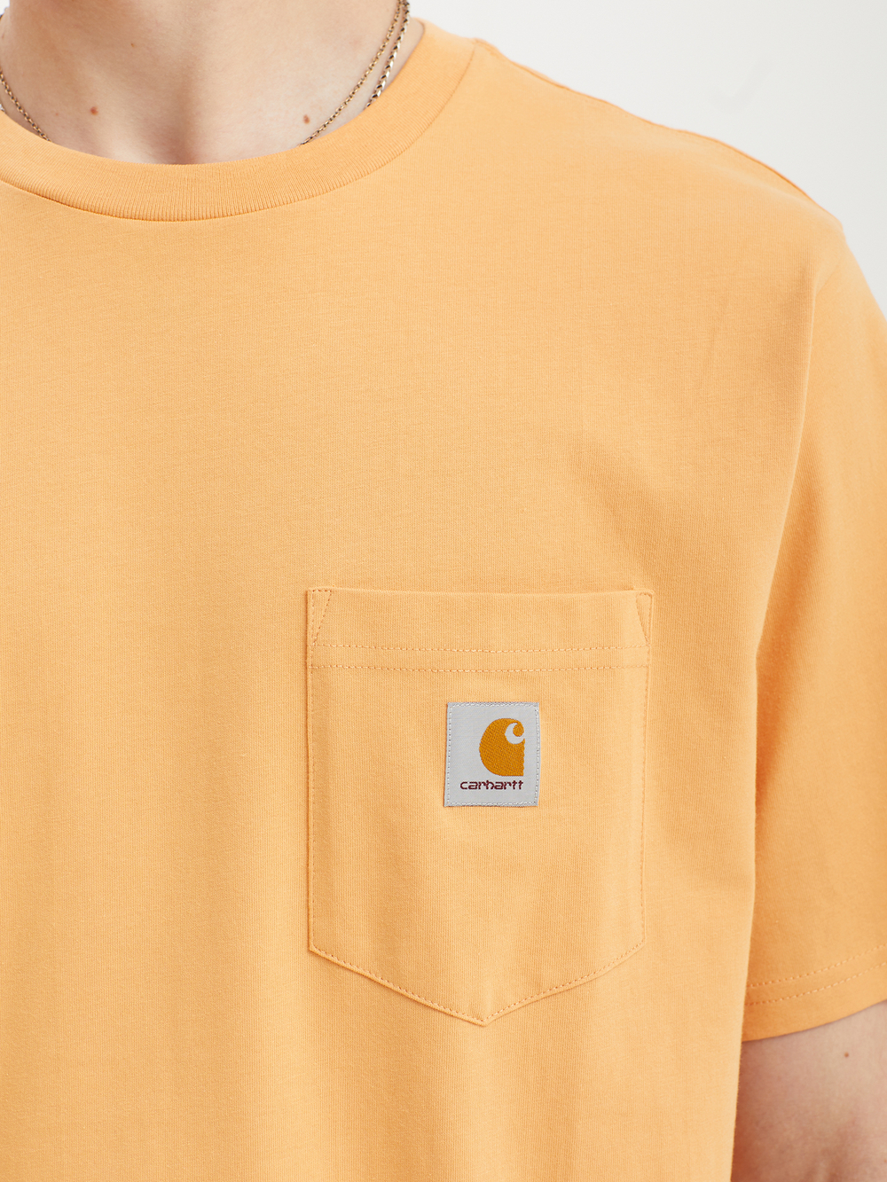 Мужская Футболка Pocket