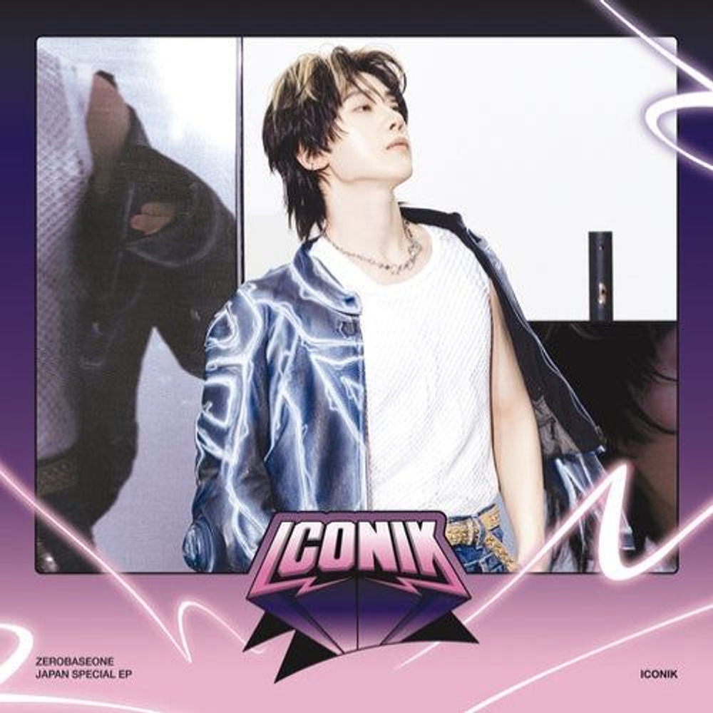 Альбом ZEROBASEONE - ICONIK JAPAN SPECIAL EP Album SEOK MATTHEW Version