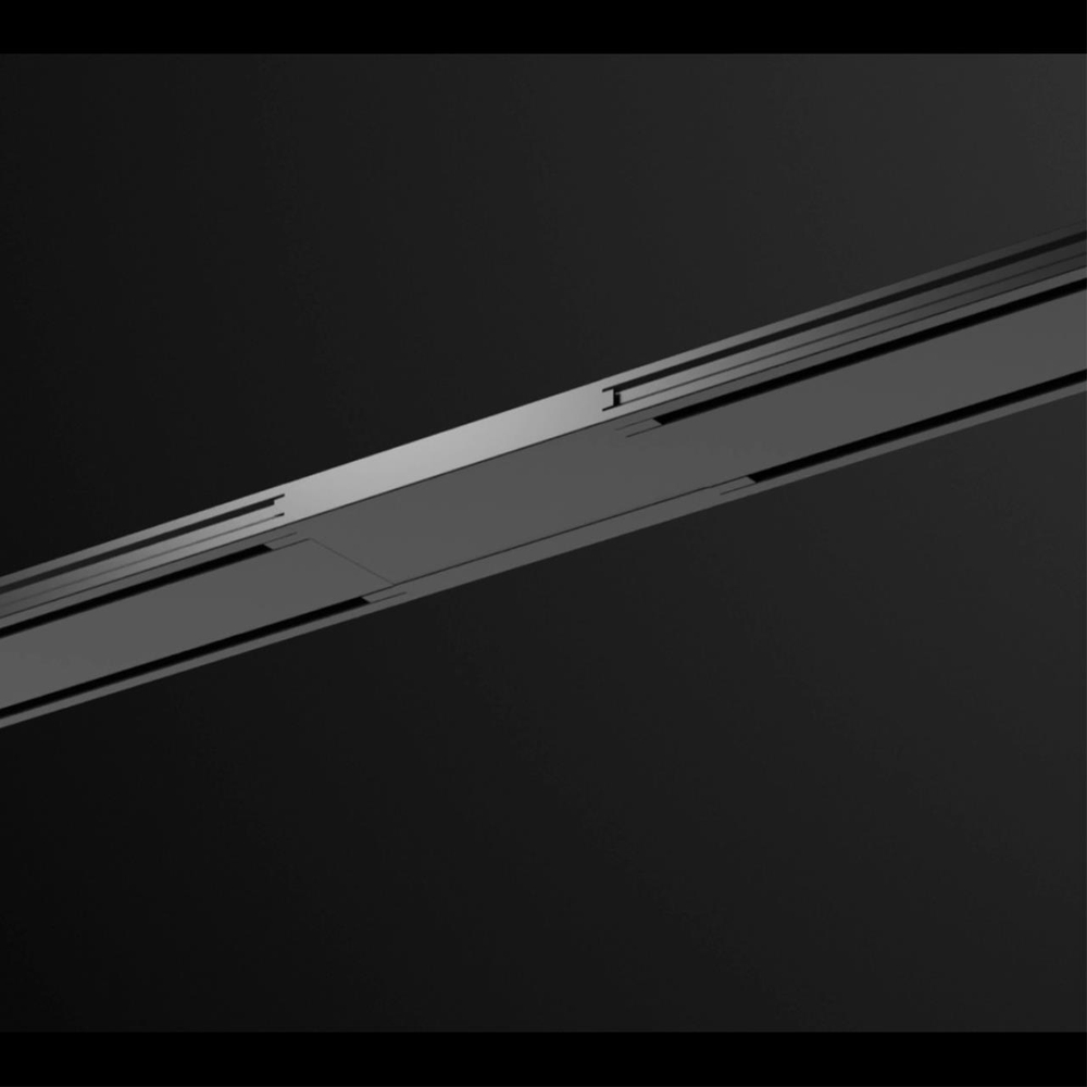 135216 SHINO NT23 170 белый Соединитель с токопроводом прямой для низковольтного шинопровода IP20 48V SMAL