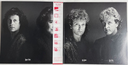 Винтажная виниловая пластинка LP Foreigner Inside Information (Japan 1988)