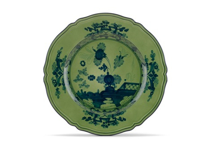 Тарелка сервировочная Richard Ginori Oriente Italiano Malachite (31 см)