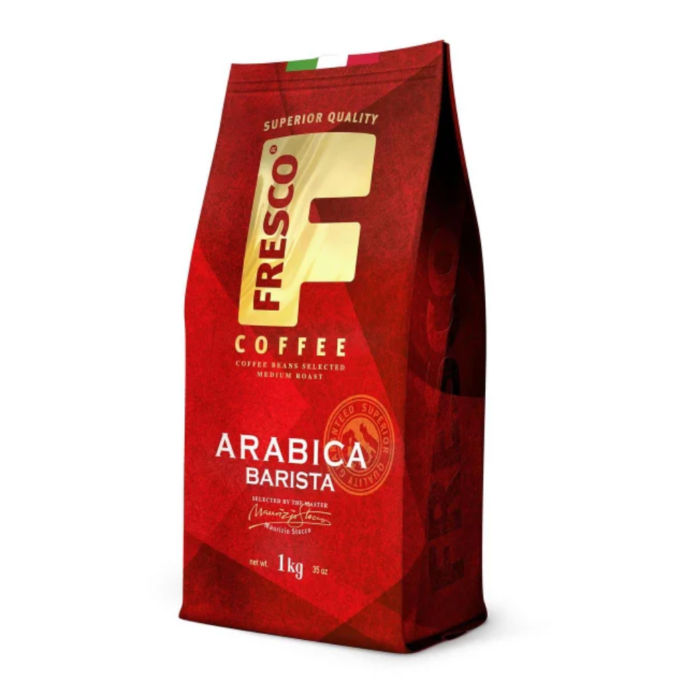 Кофе в зернах Arabicа barista Fresko 1 кг