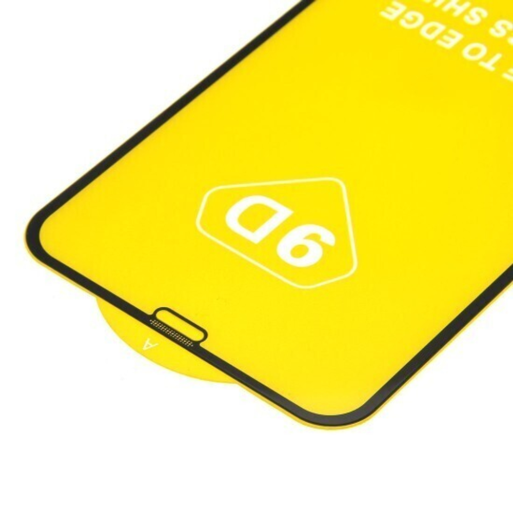 Стекло для iPhone 11/XR на полный экран в тех.упак. (в комп. 25 шт), 010630-25 Черный CM