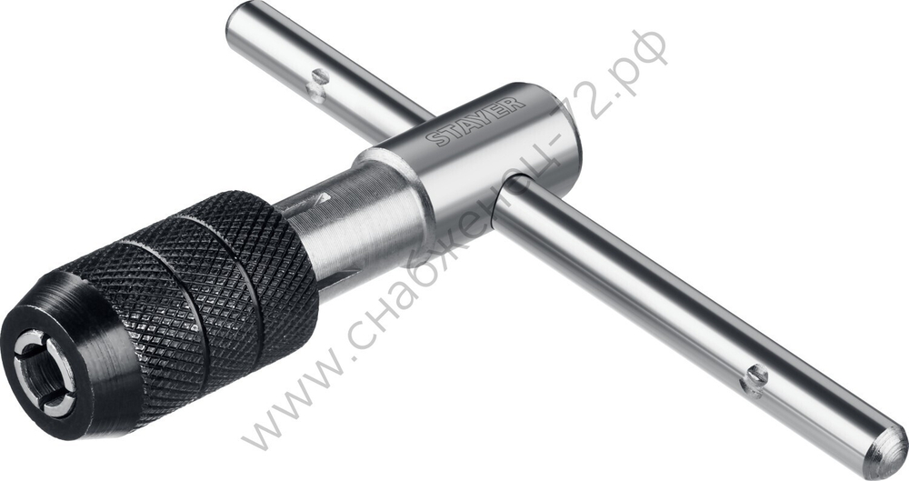 STAYER THТ4 для М6-М12, Т-образный, Метчикодержатель, Professional (28039-T4)