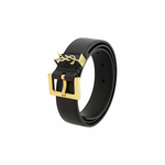 Пояс SAINT LAURENT Monogramme 3cm, 558088BOO0W1000