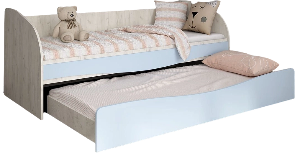 Кровать с выкатным спальным местом